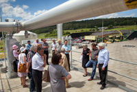 Tag der offenen Tür in der Biogasanlage Eich bei Kallmünz